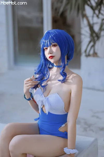 [二佐Nisa] 碧蓝圣路易斯泳装 Azur Lane St. Louis Swimsuit nude cosplay leaked 338746