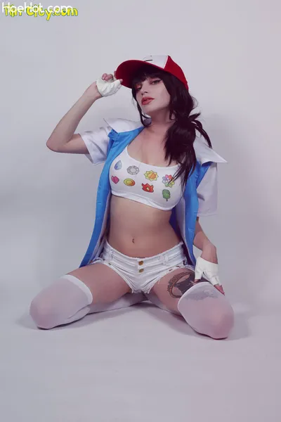 Rin - Ash Ketchum nude cosplay leaked 147098