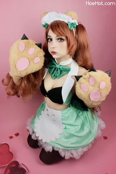 Himeecosplay - Valentines Lulu nude cosplay leaked 461261