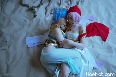 Olyashaa - Ram &amp; Rem nude cosplay leaked 299249