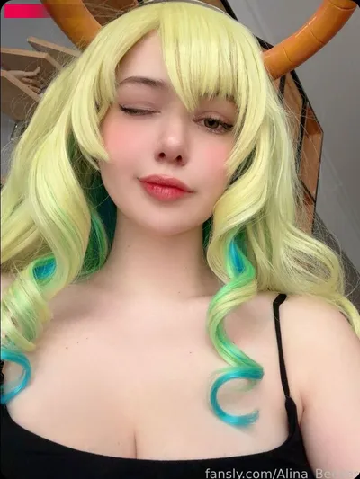 Alina Becker - Lucoa nude cosplay leaked 14127