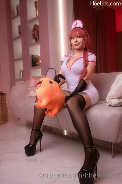 AliceBong - Nurse Makima nude cosplay leaked 392705