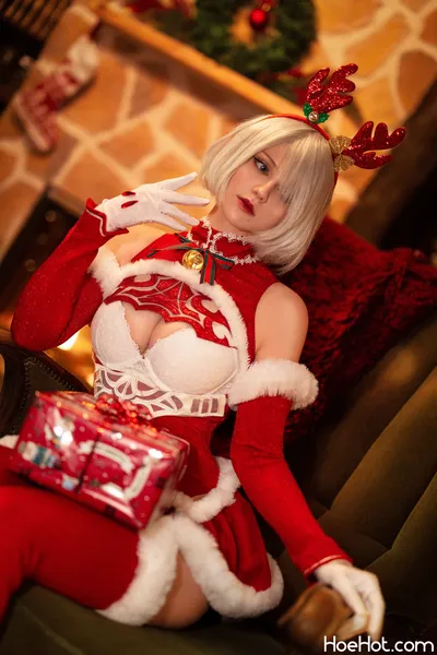 Kaddi - XMAS 2B nude cosplay leaked 57931