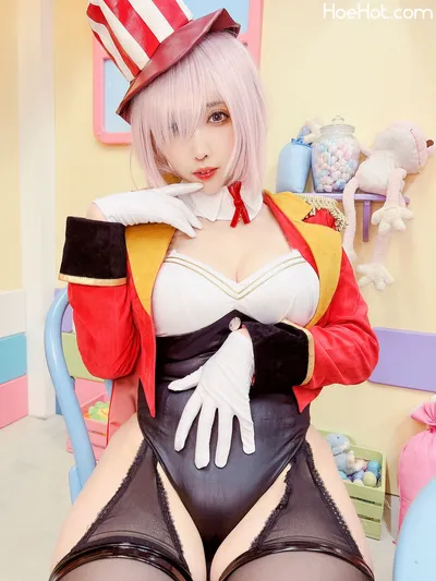 Momoiro Reku - Mashu nude cosplay leaked 299775