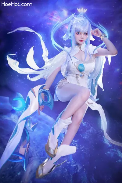 Arena of Valor Cosplay Violet Guardian nude cosplay leaked 399969