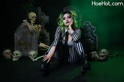 Rolyatistaylor - Beetlejuice nude cosplay leaked 588210