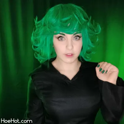 Marcelline Cos - Tatsumaki nude cosplay leaked 569108