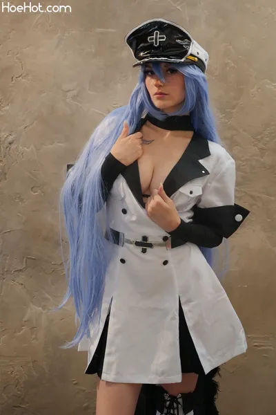 Busy B - Esdeath nude cosplay leaked 197902