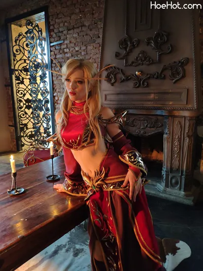 Lada Lyumos - Blood Elf nude cosplay leaked 82776