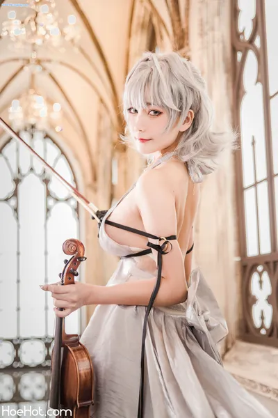 [巴鲁巴鲁BaRu] 西雅图礼服 Seattle Dress nude cosplay leaked 324475