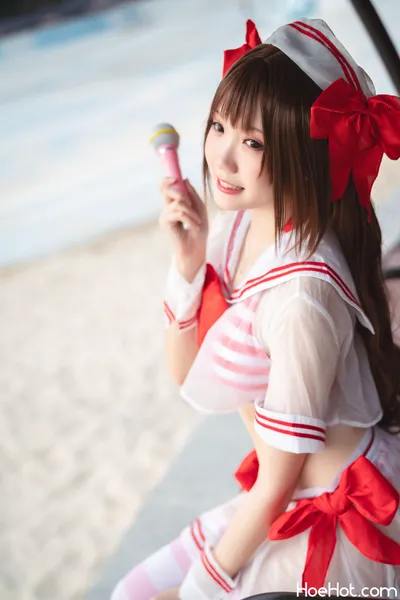 [Guaxichan + LostDool] Uzuki Shimamura Swimsuit nude cosplay leaked 530289