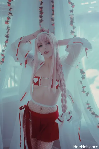 Bloodraven - Zero Two nude cosplay leaked 132192