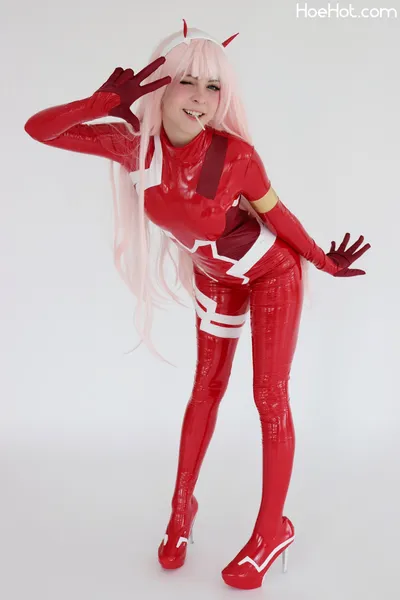 Melondoki - Zero Two nude cosplay leaked 279836