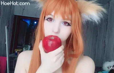 Tsuki Desu - Holo nude cosplay leaked 462688