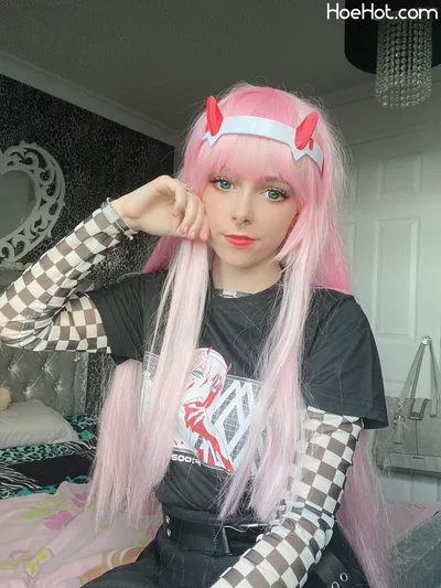 Kitsukanna - E-girl Zero Two nude cosplay leaked 325171