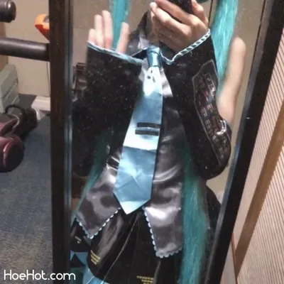 [ふぃに]  初音ミク nude cosplay leaked 313012