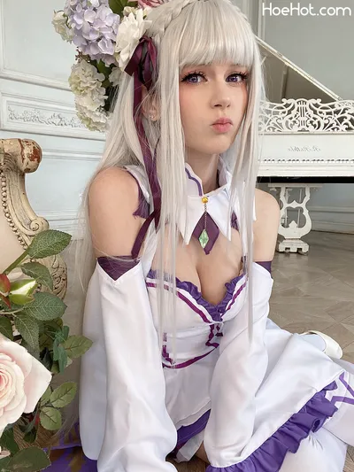 Ays - Emilia nude cosplay leaked 422375