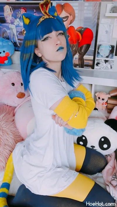 Indigo White - Ankha nude cosplay leaked 270072