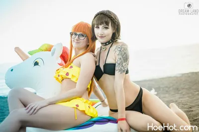 Luxlo - Makoto Swimsuit nude cosplay leaked 196090