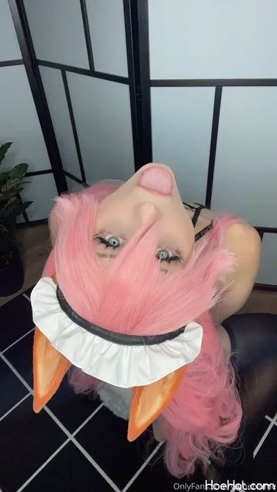 Masako Yume - Tamamo maid nude cosplay leaked 41897