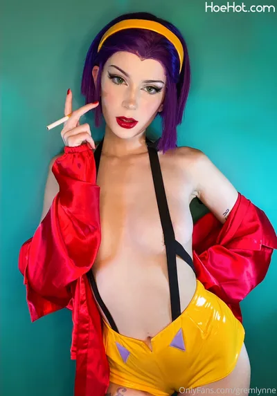 Gremlynne - Faye Valentine nude cosplay leaked 587763