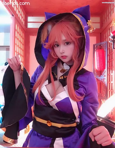 [凛子酱] 玉藻前 忠犬 FATE Tamamo no Mae nude cosplay leaked 247554