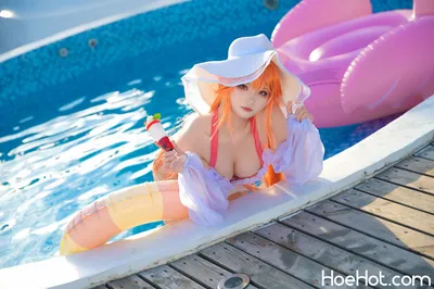 伊喵君_Nya NO.005 碧蓝航线-黎塞留泳装 [30P] nude cosplay leaked 333240