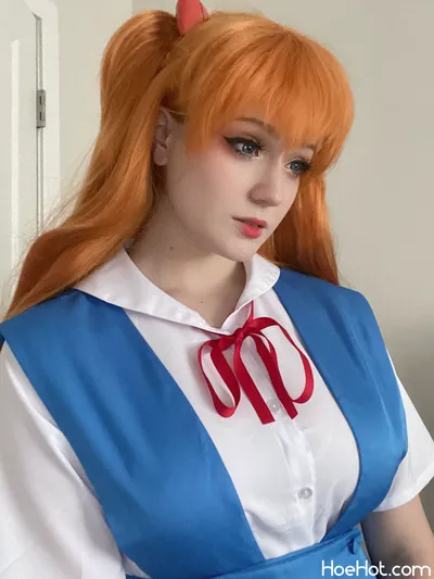 Satin Stars - Asuka Langley schoolgirl nude cosplay leaked 249184