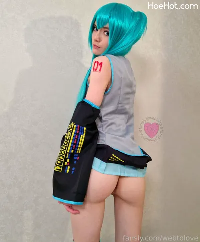 Webtolove - Miku nude cosplay leaked 61698