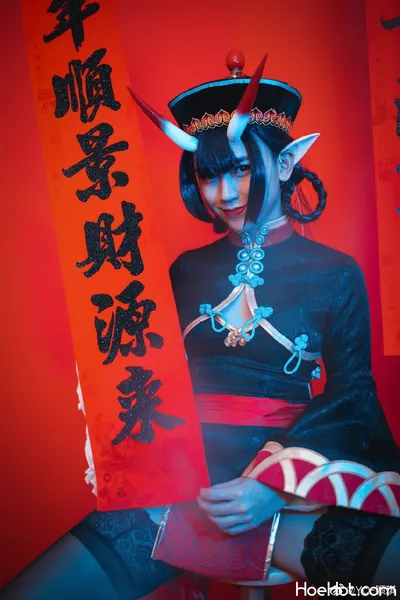 Ying Qi - Shuten nude cosplay leaked 280568