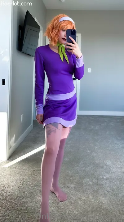 Catziilla - Daphne SFW nude cosplay leaked 191176