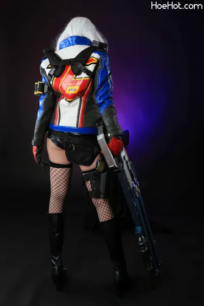 Hana Bunny - Soldier 76 nude cosplay leaked 562421