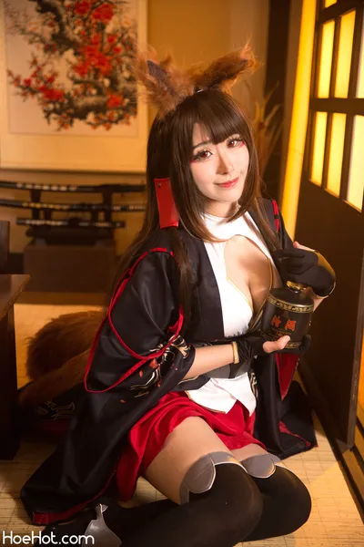 Larissa Rochefort - Akagi nude cosplay leaked 569283