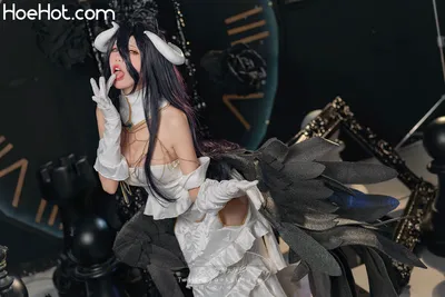 咬一口兔娘 - NO.135 魅魔之耻 雅儿贝德&amp;Tell me [73P1V-1.37GB] nude cosplay leaked 69700