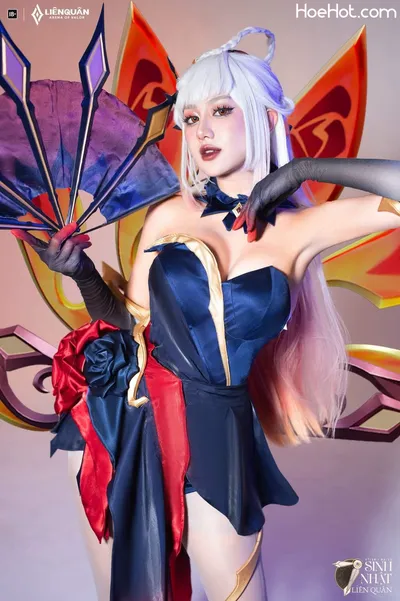 Arena of Valor Cosplay Yue Garden of Awe nude cosplay leaked 101446