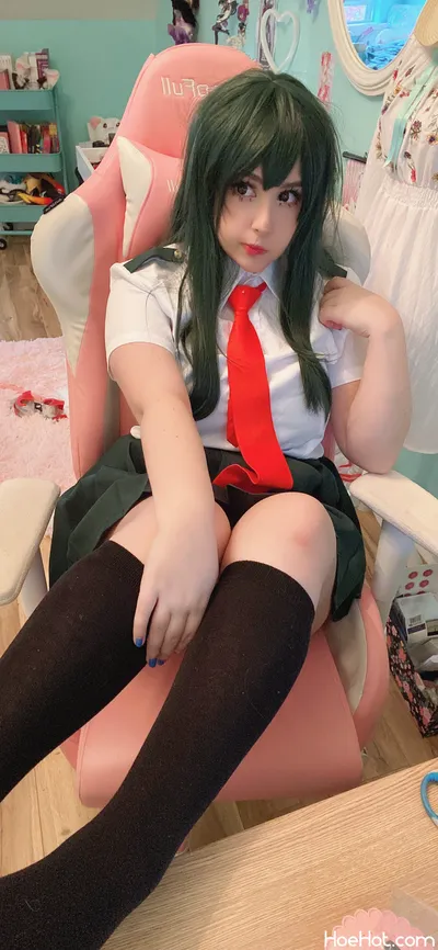 Junkenstein - Tsuyu nude cosplay leaked 469354