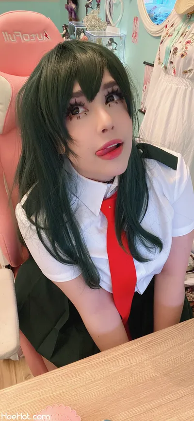 Junkenstein - Tsuyu nude cosplay leaked 469367