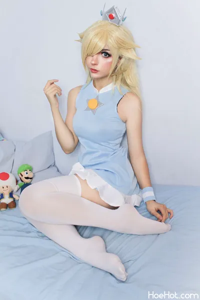 Himeecosplay - Rosalina nude cosplay leaked 458898