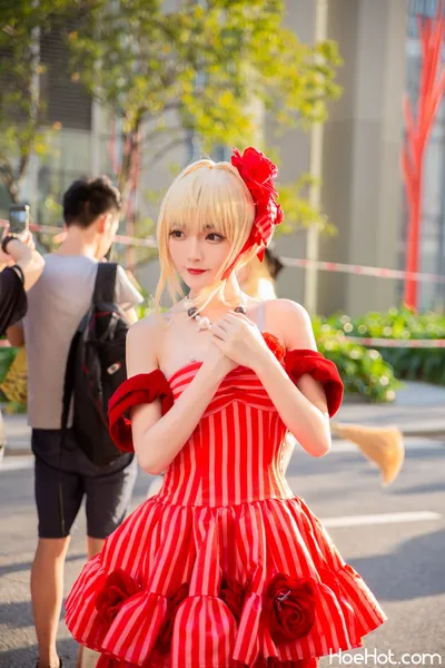 [宵鱼鱼] 尼禄 nude cosplay leaked 343045