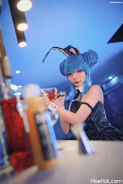 [yuuhui玉汇] 初音黑兔 Miku Black Bunny nude cosplay leaked 288633