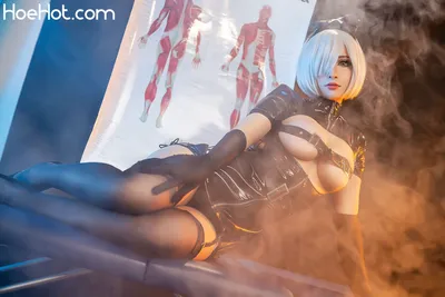 Ciwcia - 2B Dark Nurse nude cosplay leaked 404106