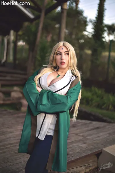 Danielle Vedovelli - Tsunade nude cosplay leaked 158228