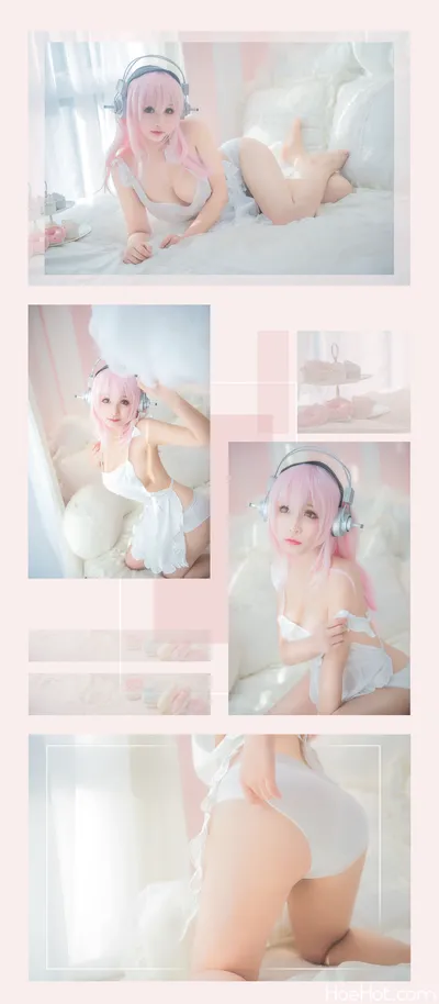 三刀刀miido  索尼子 nude cosplay leaked 503454