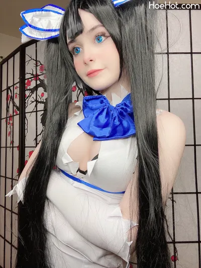 ItsCandyCloud - Hestia nude cosplay leaked 274941