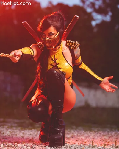 Alex Zedra - Scorpion nude cosplay leaked 62516