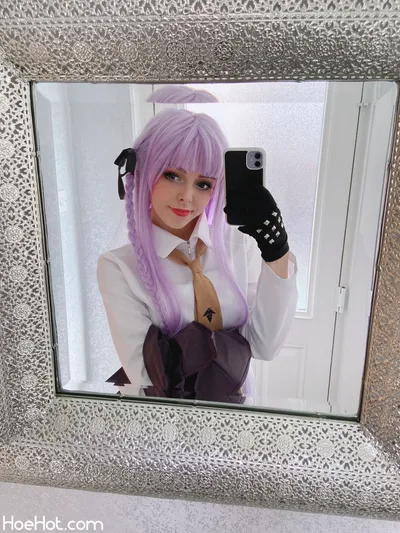 Kitsukanna - Kyoko Kirigiri nude cosplay leaked 334274