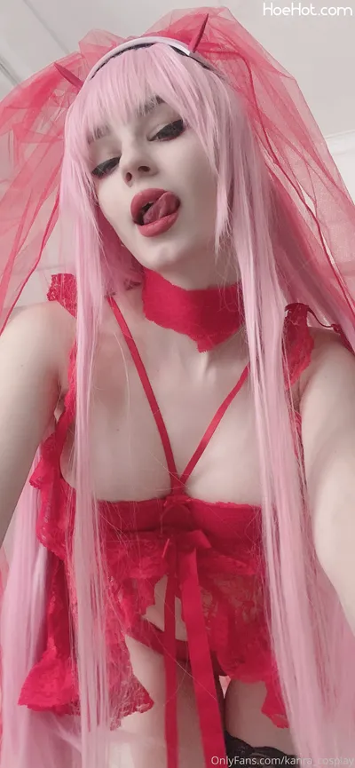 Kanra - Zero Two nude cosplay leaked 566698