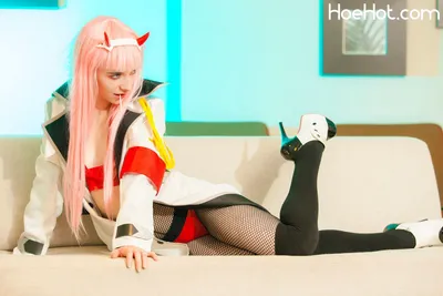 Poisonne - Zero Two nude cosplay leaked 371307