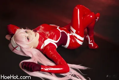 Akariia - Zero Two nude cosplay leaked 314534