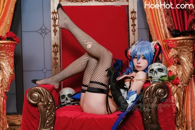 Niantutu - Devil Ganyu nude cosplay leaked 281864